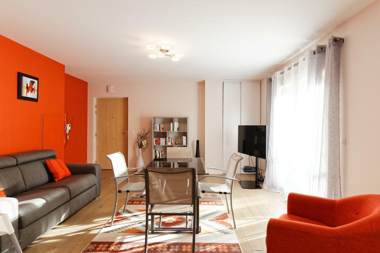 Honfleur - Beautiful 7 People Apartment Kültér fotó